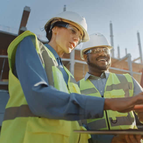 construction workers