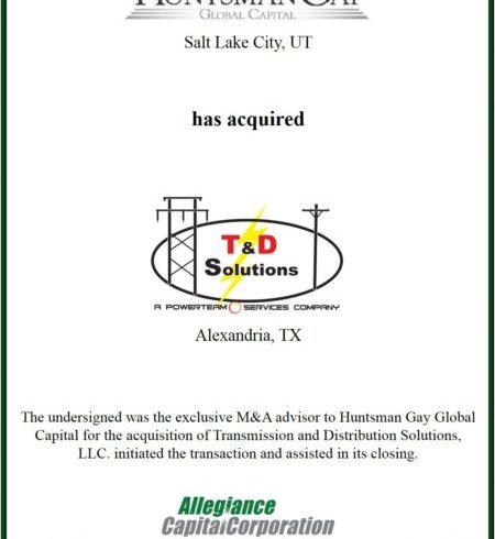 T&D Solutions