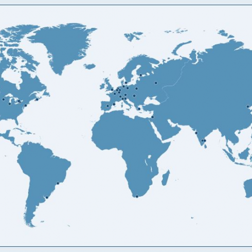 Globalscope partners map